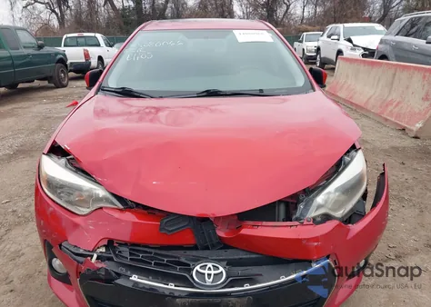 2015 Toyota Corolla S Plus from USA, damaged, VIN 2T1BURHE0FC238656